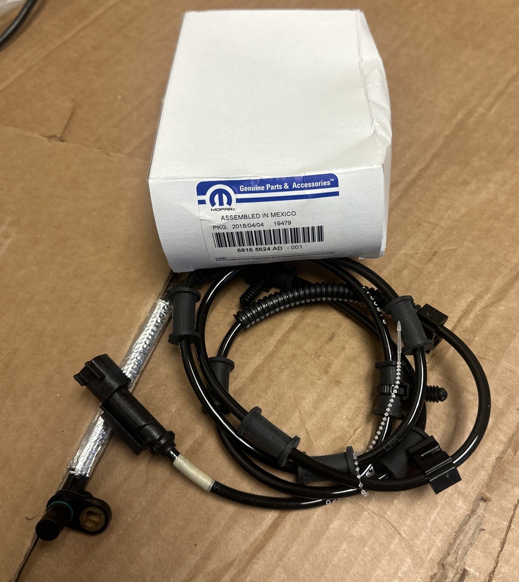 Mopar Anti-Lock Brakes Sensor 68165624AD | eBay