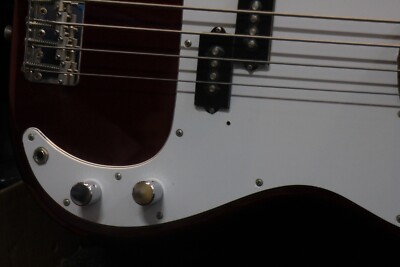 NEW Fender Japan Precision Bass PB 62 OCR Red Electric Bass GT260