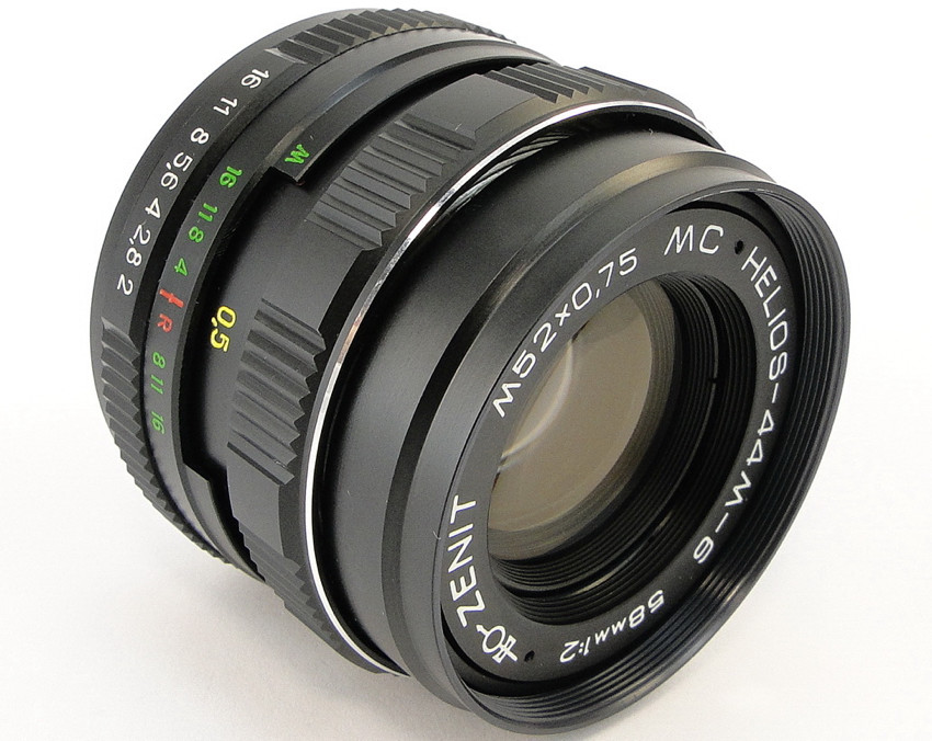 Objectif MC Helios-44M-6 58 mm F/2,0, URSS pour Zenit, Pentax M42 ! s/n: 9160