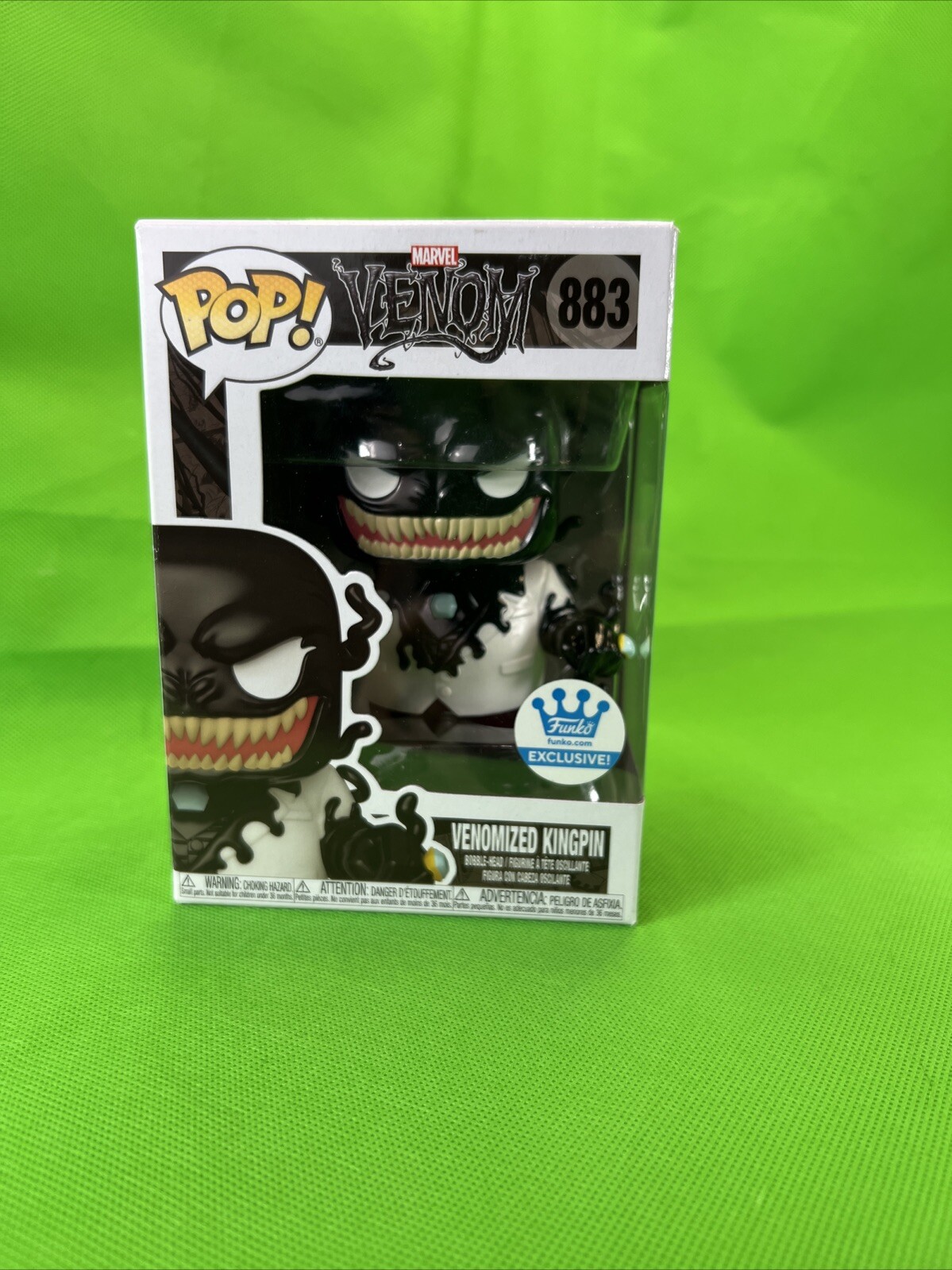 Funko Pop! Vinyl: Marvel - Venomized Kingpin - Funko Web (Fw) (Exclusive) #883