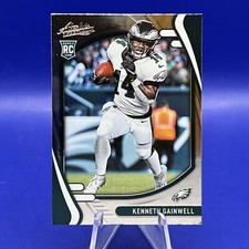 Kenneth Gainwell 2021 Absolute Rookie Card. rookie card picture