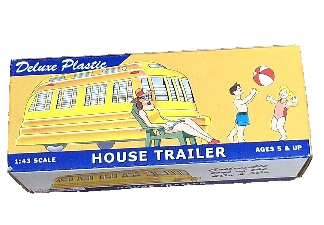 Plastic 1:43 Diecast Trailers