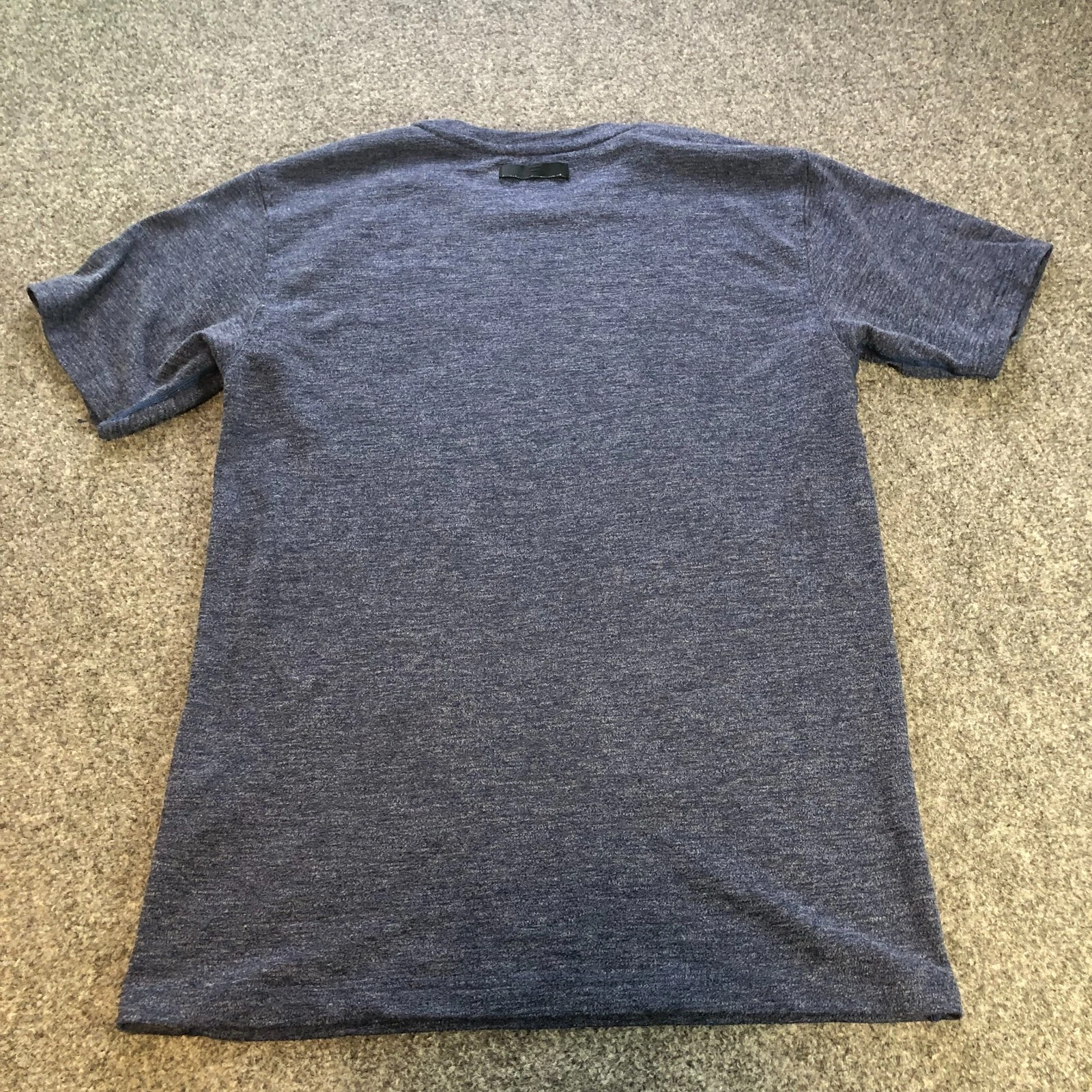 fabletics front row tee performance gym workout stretch shirt