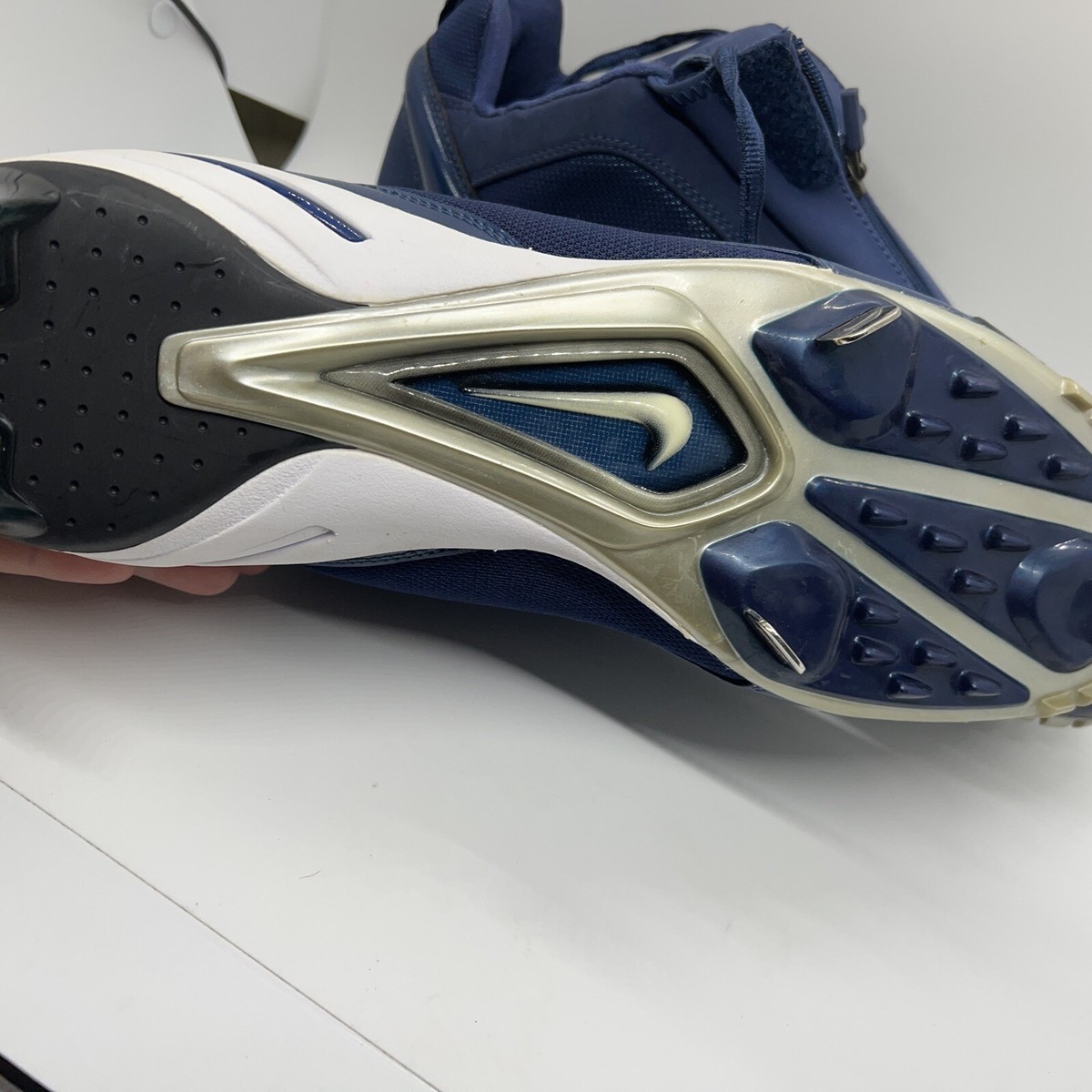 Nike Air Diamond Fury 3/4 スパイクシューズ 8.5 Amazon.com | Nike Air Diamond Fury Metal 3/4 Mens 309408-011