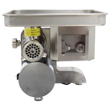 110V Desktop Meat Grinding & Cutting Machine 8mm Cutter 8mm Grinder 250kg/h