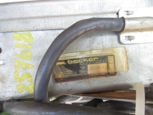 Vintage Mercedes BECKER "EUROPA High Fidelity" Car Radio - Picture 9 of 11