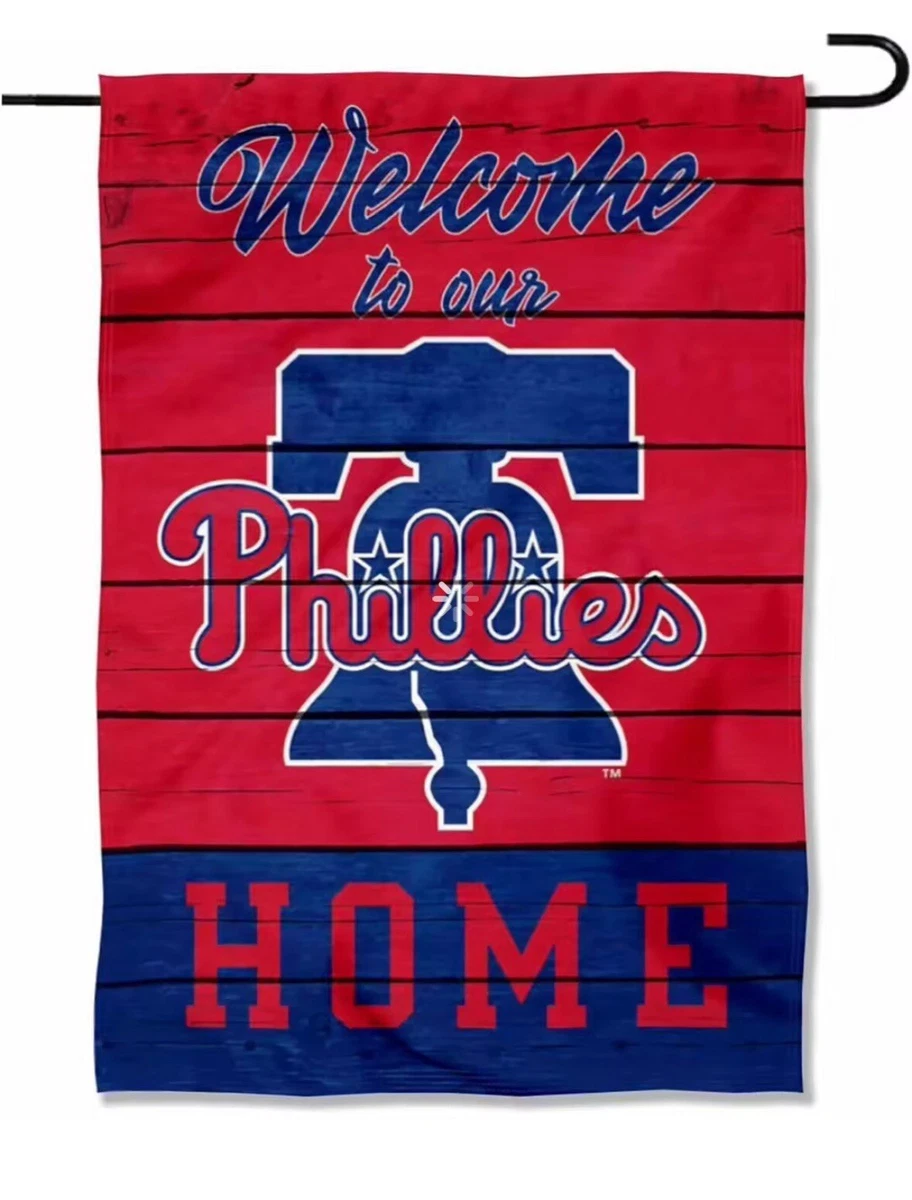Philadelphia Phillies WinCraft 12.5 x 18 DOUBLE-Sided Giardino Flag