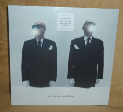PET SHOP BOYS ''Nonetheless'' - Parlophone    5054197903540 - Grey Vinyl LP SEALED
