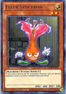 Fleur Synchron LED8-EN031 1st Rare Near Mint Yu-Gi-Oh! DNA GAMES