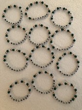 St Patrick's day Beaded Bracelet you choose