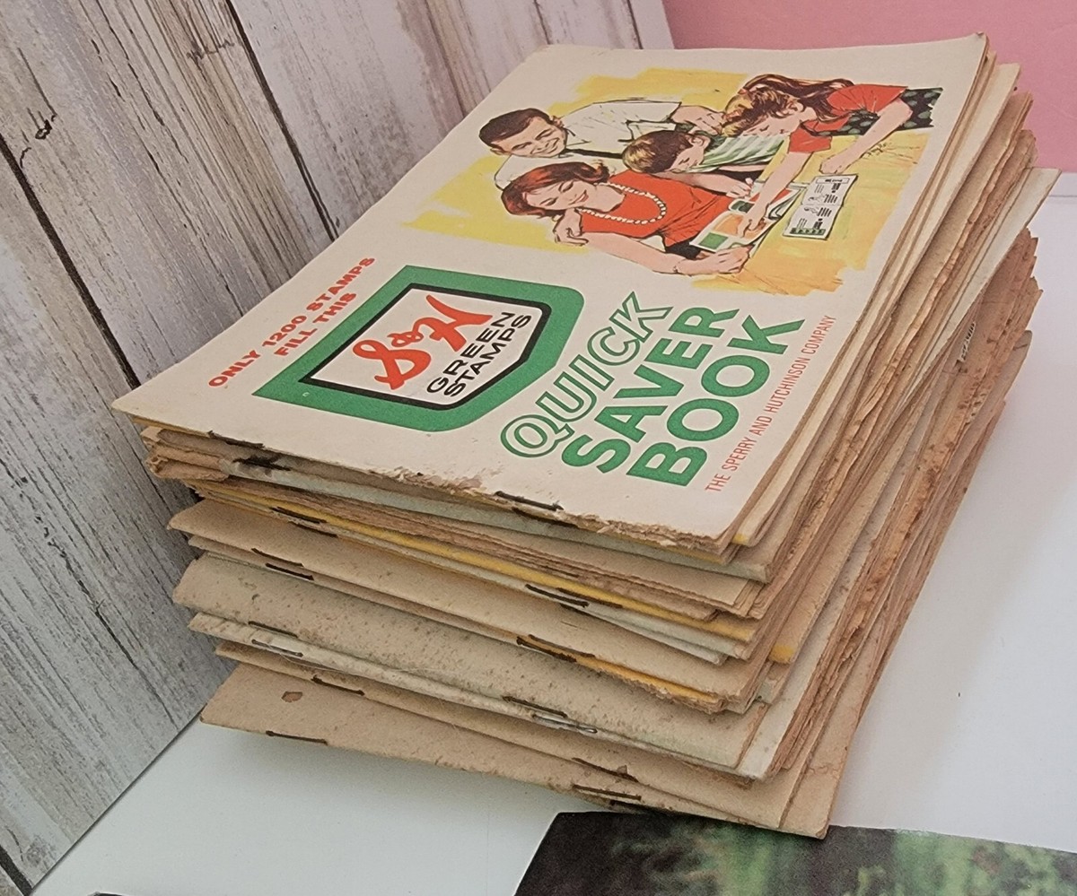 1977 S H Green Stamps Idea book Catalog Mid Century Modern
