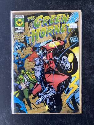 Green Hornet, The (Vol. 2) #34 (June 1994, Now) Bagged Boarded