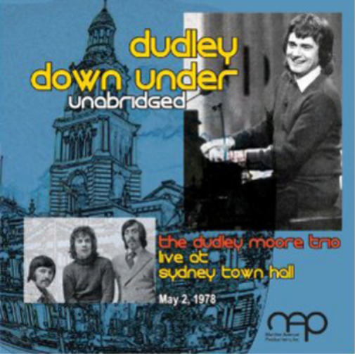 Dudley Moore Trio Dudley Down Under: Unabridged (CD) Album