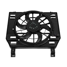 Engine Radiator Cooling Fan Assembly for Land Rover Range Rover 13-18 3.0L 5.0L