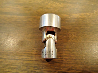 PROTO 7/8'' X 3/8'' DRIVE 12 POINT UNIVERSAL JOINT SOCKET 5271, USA