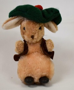 beatrix potter stuffed animals vintage