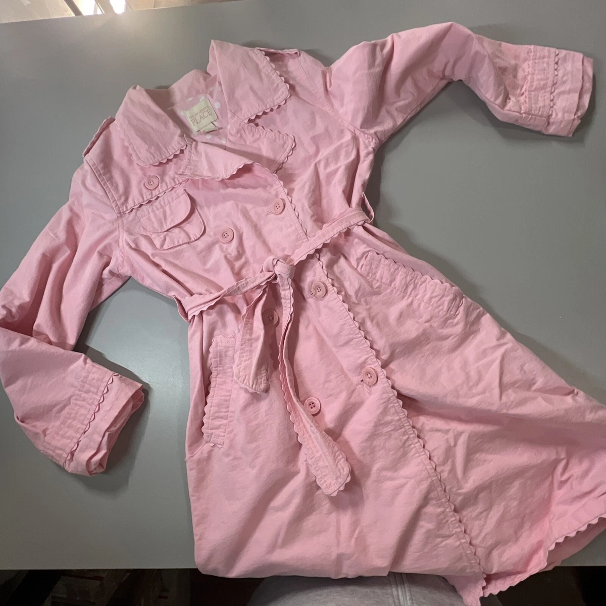 Children's place hotsell trench coat
