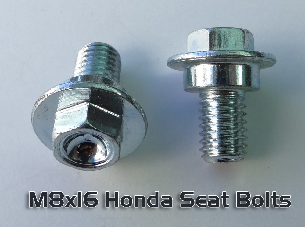 Honda CRF M8x16 Seat Bolt Kit 250 450 CRF150R CRF250R CRF450R Honda CRF M8x16 Seat Bolt Kit 250 450 CRF150R CRF250R CRF450R