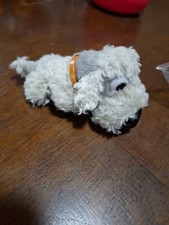 McDonald  s Happy Meal Toy THE DOG Artlist Collection Miniature Schnauzer Plush