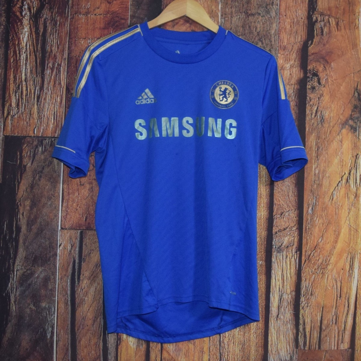 CHELSEA 2012 2013 HOME FOOTBALL SHIRT SOCCER JERSEY ADIDAS