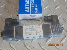 NEW AIRTAC M4V120-06 SOLENOID VALVE - FREE SHIPPING