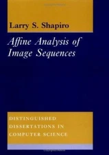 Affine Analysis of Image Sequences (Distinguished Dissertations in Computer Sci