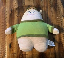 Disney Store Authentic Monsters University 5 Eyed Squishy Plush 11" Stuffed Toy