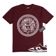 Dunk Team Red White Low Maroon Burgundy T Shirt Match CLP