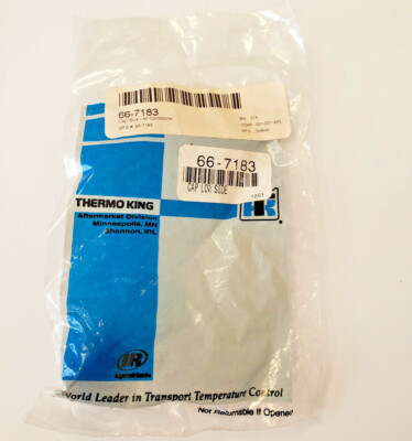 Thermo King Air Conditioner Charge Port Blue Cap 66-7183