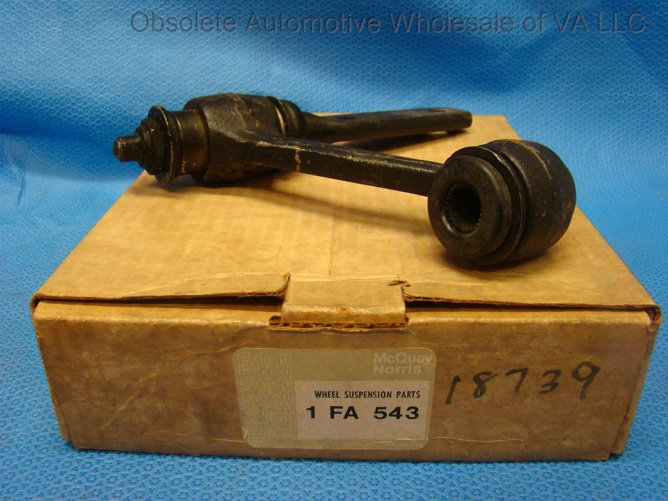 Ford Falcon 70 Mercury Comet MX 1969 1970 brazo loca dirección manual hecho en EE. UU. Foto 2 de 4