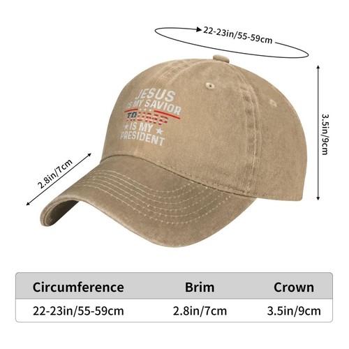 Gorra MAGA 2024 - Is My President gorra de béisbol sombreros para la cabeza - Imagen 21 de 25