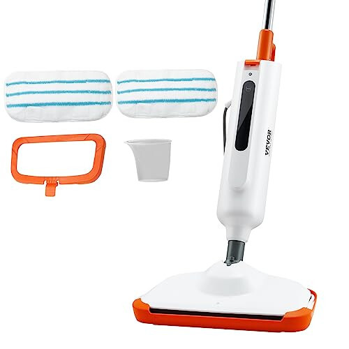 VEVOR Steam Mop, Floor Steamer, Steam Mop for Hardwood Floors, Floor Steam Clean-image
