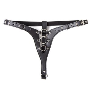 [EF] Sexy Panties Elastic Leather Chain Thong Lingerie Adult Women G-string | eBay