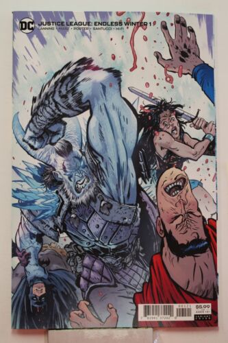 JUSTICE LEAGUE: ENDLESS WINTER #1 (2021) Frost King, Batman, Ron Marz, DC Comics - Afbeelding 1 van 2