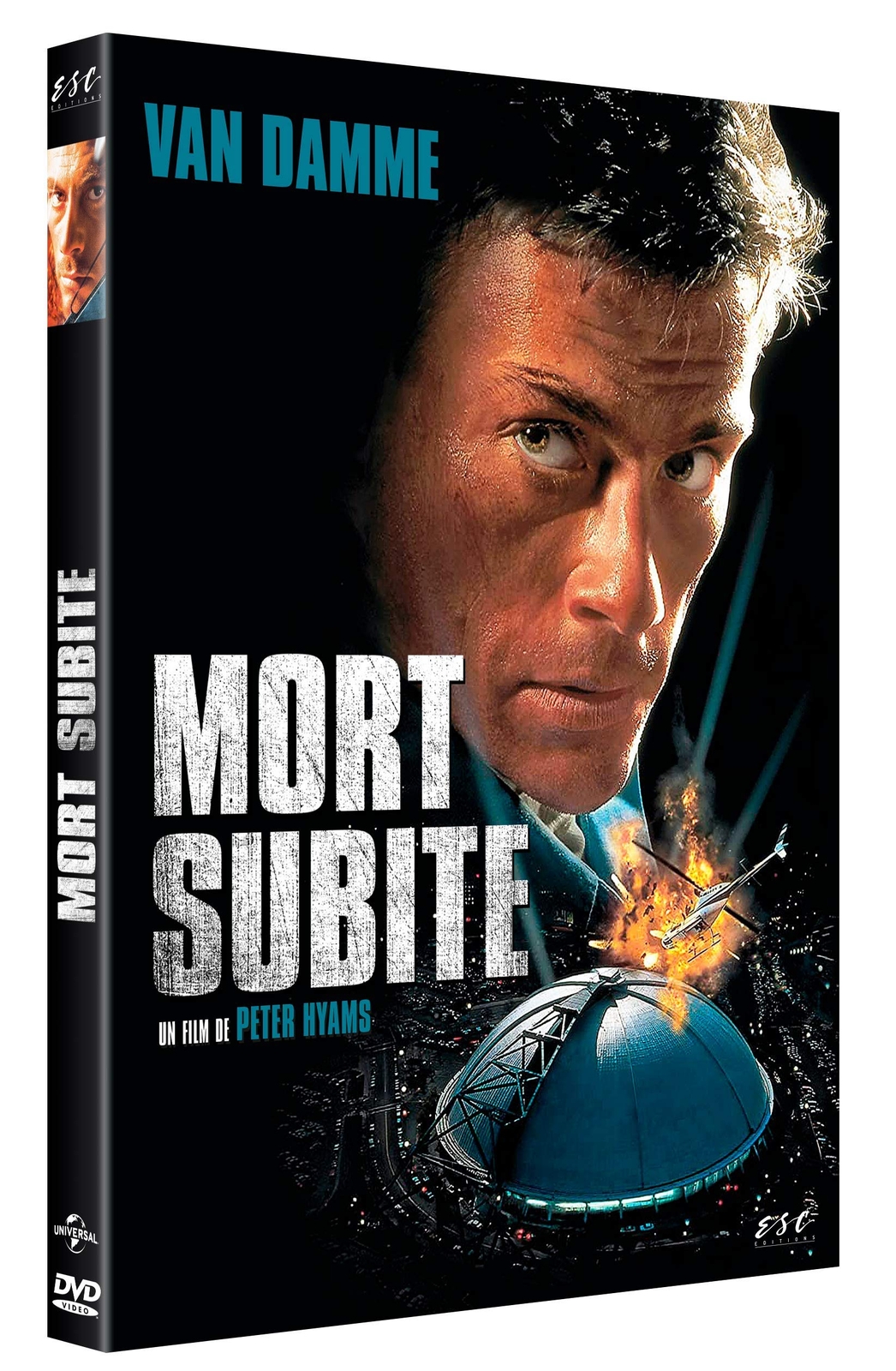 MORT SUBITE (DVD) Van Damme Jean-Claude Boothe Powers Barry Raymond J.