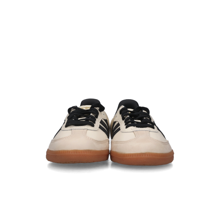  Samba ogホワイト/ブラック Adidas Women's Samba OG Cream White Core Black Sneakers ID0478 US