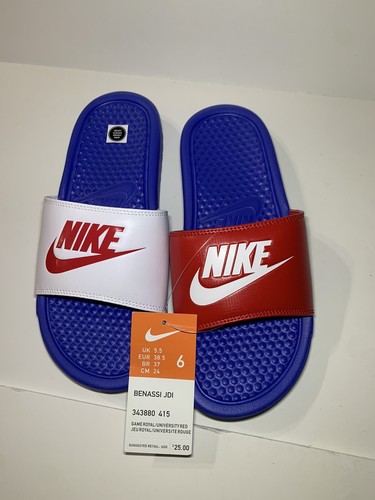 Nike Benassi JDI Game Royal, Red 