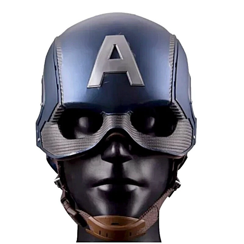 Capitán América PVC máscaras y antifaces de Disfraz