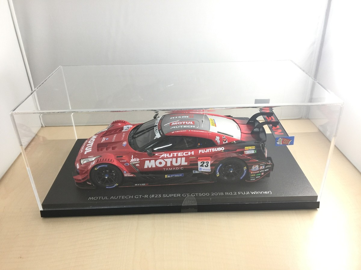 MOTUL AUTECH GT-R 2018 モチュール オーテック NISMO 1/18 Nismo Motul Autech GT-R # 23 Rd.2 Fuji 2018 (special