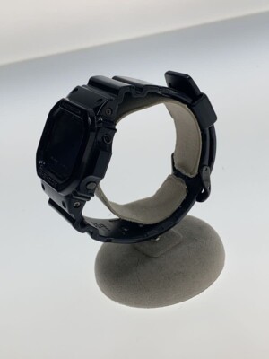 時計 G-SHOCK GW-M5610BB-1JF CASIO G-SHOCK GW-M5610BB-1JF Black Resin Tough Solar Digital