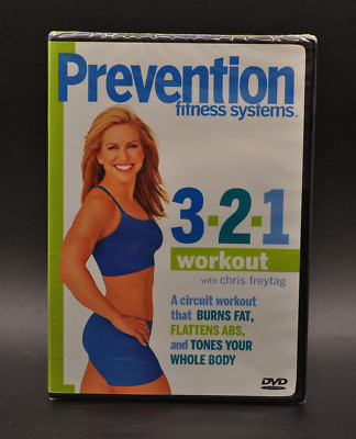 Prevention Fitness Systems - Express Workout: 3-2-1 Workout (DVD, 2005)