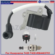 Ignition Coil For Husqvarna Redmax Zenoah T435 T439 GZ3500T Chainsaw #584403701