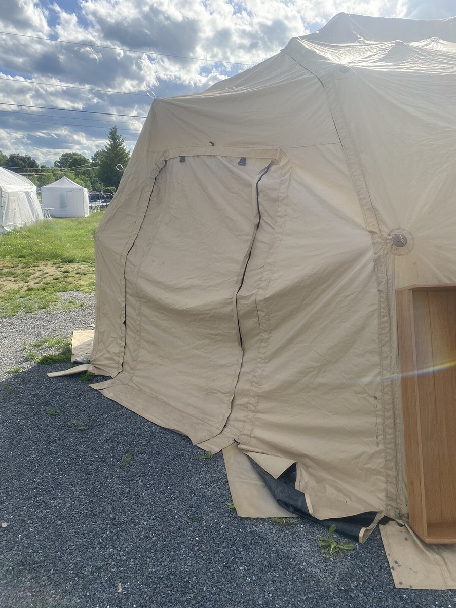 New Drash shelter end cap. For US Army M series tents or