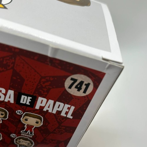 Funko Pop #741 - La Casa de Papel / La Casa di Carta - Tokio - Imagen 12 de 14