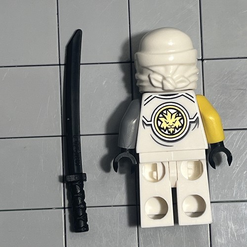 LEGO ZANE Tournament Robe Battle Damaged Minifigur Ninjago 853544 NJO228 B4 13 - Picture 2 of 3