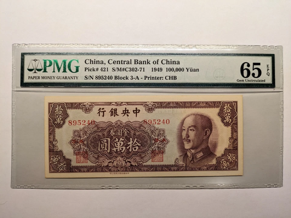 Hyperinflation Currencies. Rare, Unique Lot. - Image 4 of 4