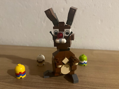 Lego Holiday & Event 40018 Easter Bunny with Eggs / Teile 100% komplett!