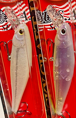 Lucky Craft Pointer 100 SP – Jerkbait Sospeso 5/8 Once, 5 Piedi Profondità – Colore A Scelta (Freshwater)