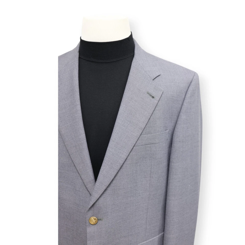 JACK NICKLAUS TORNEO Golf Hombre Gris Deportivo Abrigo Traje Chaqueta Blazer 44 R Foto 3 de 4