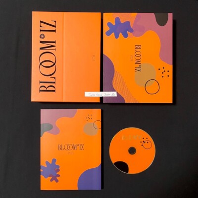 IZ*ONE 1st Album BLOOM*IZ Nako Yabuki set Photocard izone [with